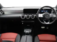 Used Mercedes CLA180 AMG Line Premium 136 HP (100 kW) 2022 Black Sedan