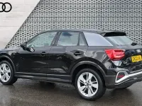Usado Audi Q2 S-Line 150 CV (110 kW) 2022 Negro SUV