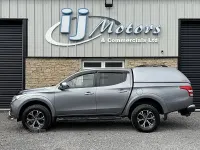 Used Fiat Fullback 180 HP (132 kW) 2017 Grey Pickup