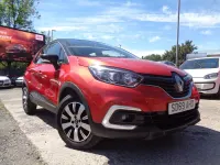 Used Renault Captur Play 90 HP (66 kW) 2019 Red SUV