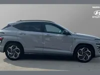 Used Hyundai Kona N Line 135 HP (99 kW) 2026 Grey SUV