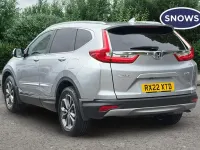 Second-hand Honda CR-V EX 184 CP (135 kW) 2022 Argintiu SUV
