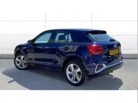 Used Audi Q2 S-Line 150 HP (110 kW) 2022 Blue SUV