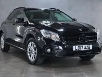 Used Mercedes GLA200 SE 136 HP (100 kW) 2017 Black SUV