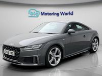 Used Audi TT S-Line 194 HP (142 kW) 2020 Grey Coupe