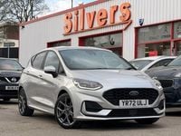 Used Ford Fiesta ST-Line 2022 Silver Hatchback
