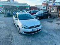 Second-hand VW Golf VII SE 105 CP (77 kW) 2013 Argintiu Break