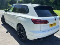 Used VW Touareg Black Edition 286 HP (210 kW) 2021 White SUV
