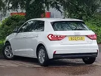 Used Audi A1 Design 116 HP (85 kW) 2019 White SUV