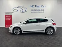 Used VW Scirocco GT 125 HP (91 kW) 2015 White Coupe