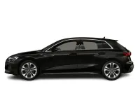 New Audi A3 Sportback S-Line 2026 Black Hatchback