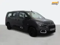 Used Citroën Berlingo Flair 130 HP (95 kW) 2020 Grey MPV