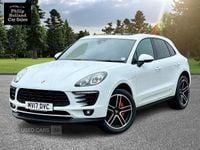 Usado Porsche Macan S 2017 Blanco SUV