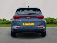 Used Kia Sportage 130 HP (95 kW) 2017 Blue SUV