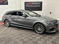 Used Mercedes CLS220 Shooting Brake AMG line 2017 Grey Estate