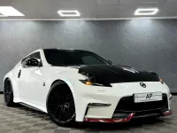 Used Nissan 370Z Nismo 2015 White Coupe