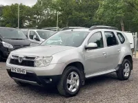 Used Dacia Duster Lauréate 110 HP (80 kW) 2013 Silver SUV