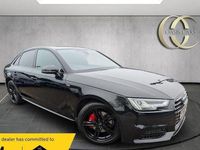 Used Audi A4 S-Line 190 HP (139 kW) 2016 Black Sedan