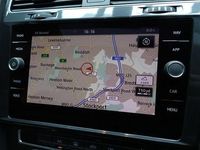 Used VW Golf VII SE 150 HP (110 kW) 2019 Silver Hatchback