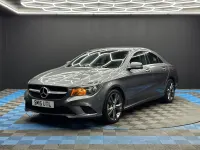 Used Mercedes CLA220 2015 Grey Coupe