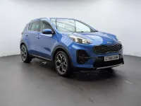 Used Kia Sportage GT-Line 177 HP (130 kW) 2019 Blue SUV