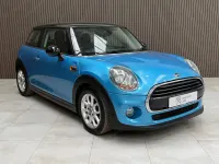 Used Mini Cooper Hatch 2017 Blue Hatchback