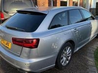 Used Audi A6 Comfort 190 HP (139 kW) 2015 Silver Estate