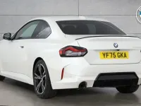 New BMW 230 M Sport 242 HP (177 kW) 2025 White Coupe