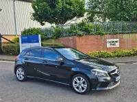 Used Mercedes A180 Executive 2017 Black Hatchback