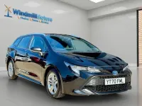 Used Toyota Corolla 122 HP (89 kW) 2020 Black Estate