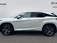 Used Lexus RX450h 313 HP (230 kW) 2021 White SUV
