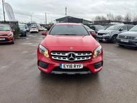 Used Mercedes GLA200 AMG line 2018 Red SUV