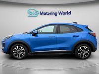 Begagnad Ford Puma Titanium 123 HK (90 kW) 2024 Blå SUV