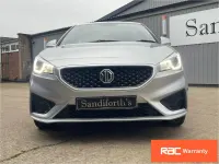 Used MG MG3 Excite 106 HP (77 kW) 2019 Silver Hatchback