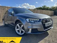 Used Audi A3 Sport 150 HP (110 kW) 2018 Sedan