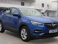 Used Vauxhall Grandland X S 130 HP (95 kW) 2019 Blue SUV
