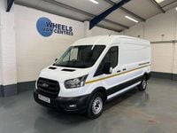 Used Ford Transit 130 HP (95 kW) 2023 White Van
