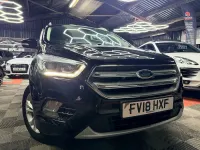 Used Ford Kuga Titanium 147 HP (108 kW) 2018 Black SUV