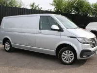 Used VW Transporter Highline 148 HP (108 kW) 2023 Silver Van