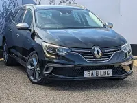 Used Renault Mégane GT Line GT-Line 2018 Black Estate