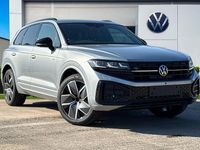 New VW Touareg Black Edition 2026 Silver SUV