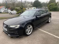 Usado Audi A5 Sportback S-Line 245 CV (180 kW) 2015 Negro Utilitario