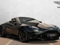 New Aston Martin V8 Vantage 680 HP (500 kW) 2026 Green Cabriolet