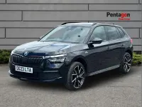 Used Skoda Kamiq Monte Carlo 115 HP (84 kW) 2023 Black SUV