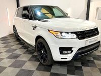 Used Land Rover Range Rover HSE Dynamic 306 HP (225 kW) 2015 White SUV