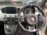 Used Fiat 500 2021 White/black Hatchback