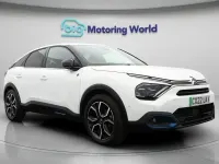 Used Citroën e-C4 Shine 100 kW (136 HP) 2021 White Hatchback