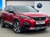 Used Peugeot 3008 Premium 2019 Red SUV