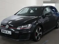 Used VW Golf VII GTI 2014 Black Hatchback