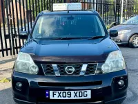 Used Nissan X-Trail 150 HP (110 kW) 2009 Black SUV